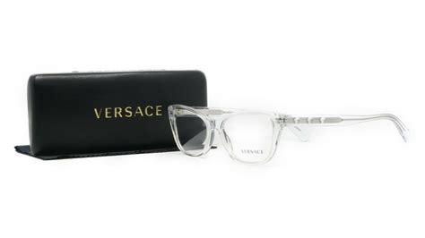 versace women's designer glasses|clear Versace glasses on face.